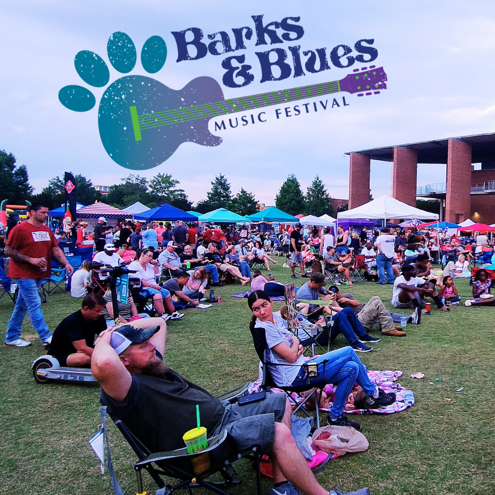 Barks & Blues Music Festival - logo